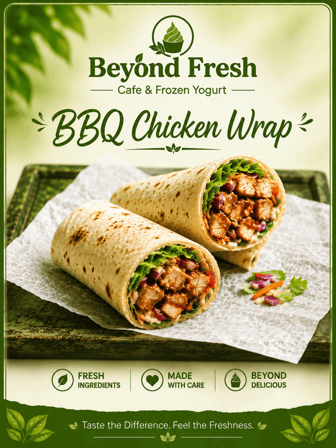 BBQ Chicken Wrap