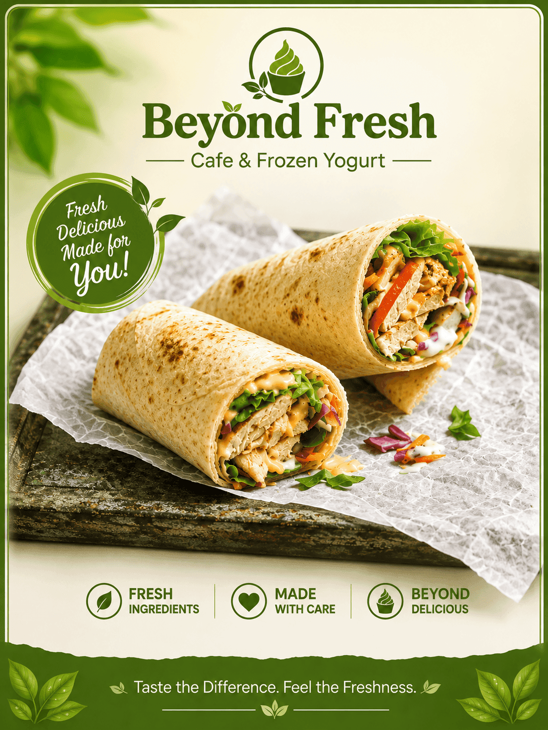 Chicken Classic Wrap