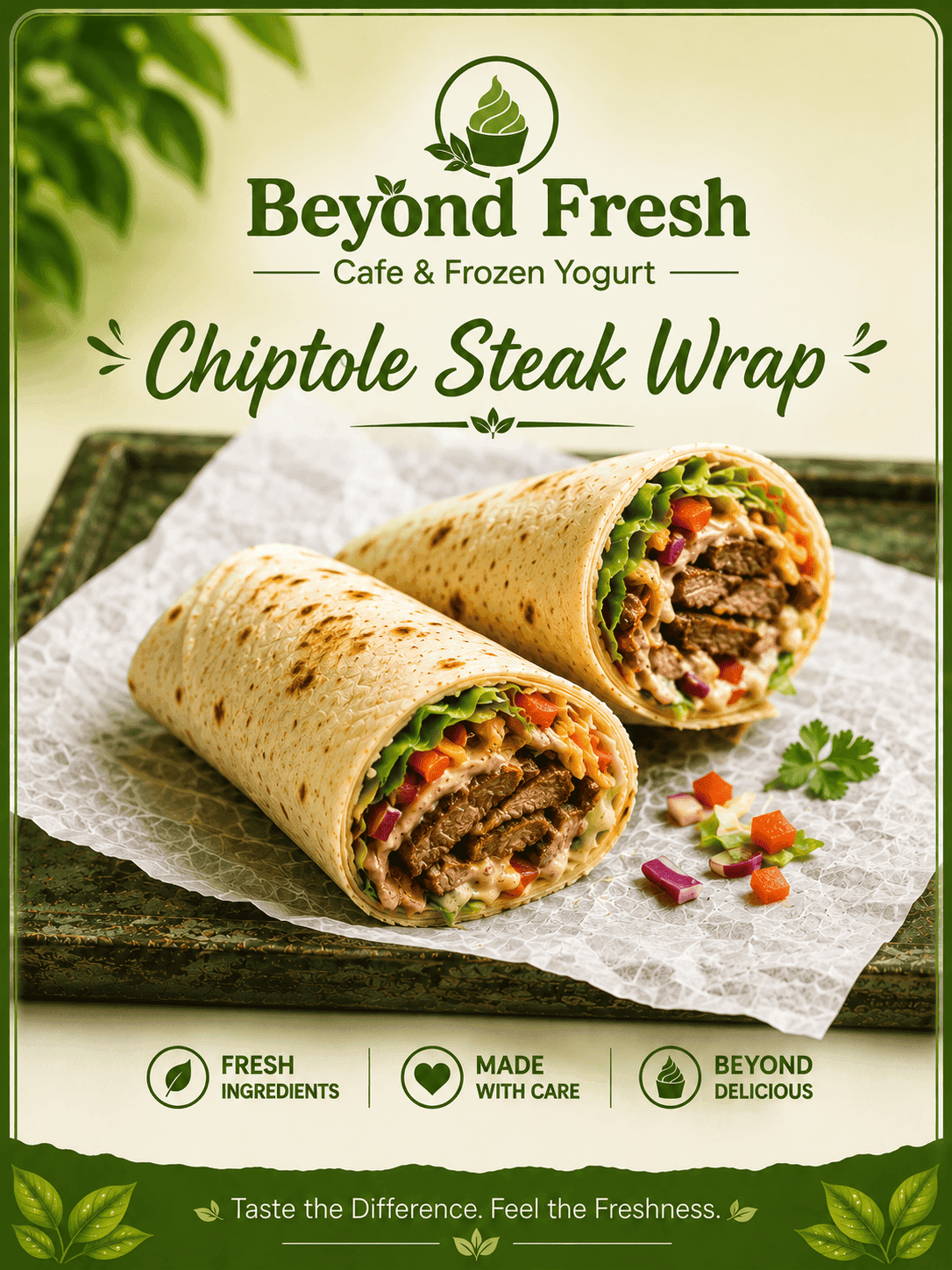Chipotle Steak Wrap