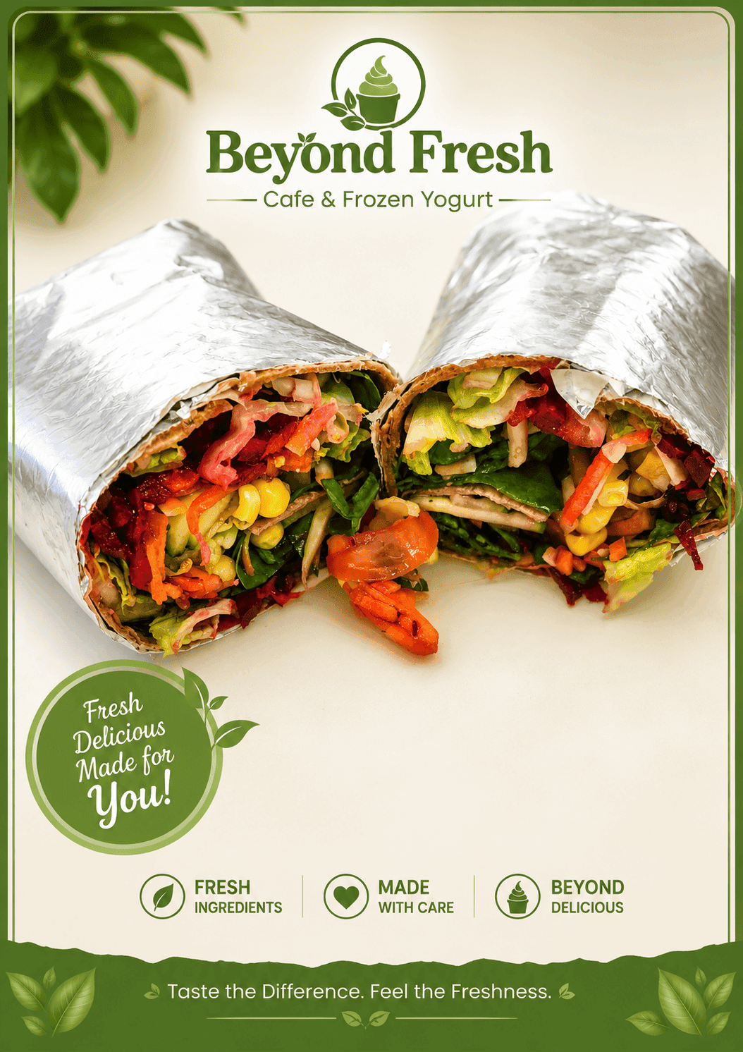 Grand Vege Wrap