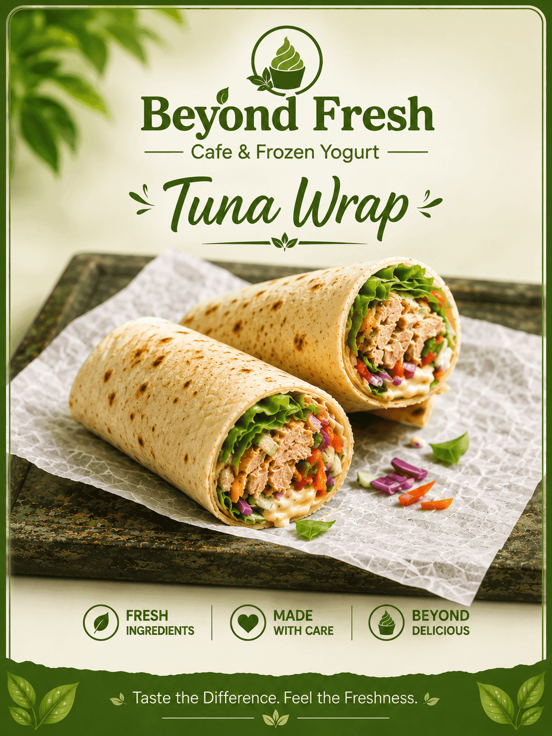 Tuna Wrap